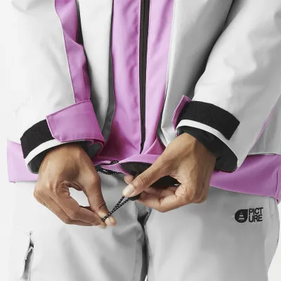 Picture Organic куртка лыжная Glawi W 2026 vapor grey L - 5 - Robinzon.ua