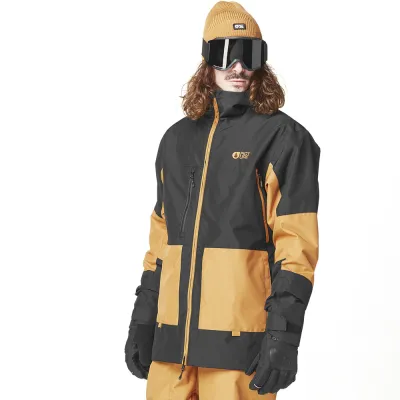 Picture Organic куртка лыжная Jomoh 2025 black-brown sugar L - 2 - Robinzon.ua