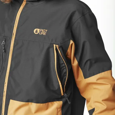 Picture Organic куртка лыжная Jomoh 2025 black-brown sugar L - 4 - Robinzon.ua