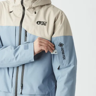 Picture Organic куртка лыжная Lassen GTX 2L 2026 stonewash L - 3 - Robinzon.ua