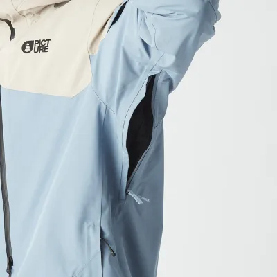 Picture Organic куртка лыжная Lassen GTX 2L 2026 stonewash L - 4 - Robinzon.ua