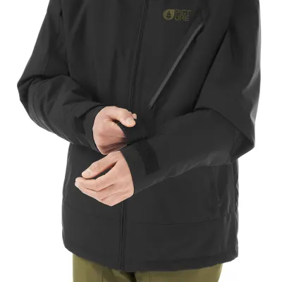 Picture Organic куртка лыжная Nitric 2026 black L - 2 Picture Organic куртка лыжная Nitric 2026 black L - 2 - Robinzon.ua