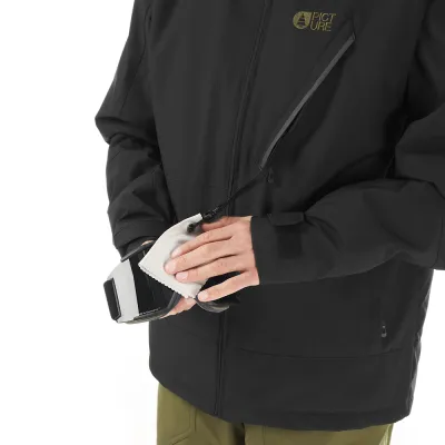 Picture Organic куртка лыжная Nitric 2026 black L - 4 Picture Organic куртка лыжная Nitric 2026 black L - 4 - Robinzon.ua