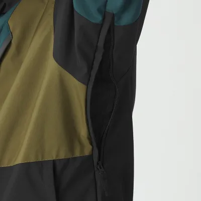 Picture Organic куртка лыжная Nitric 2026 deep water L - 4 - Robinzon.ua