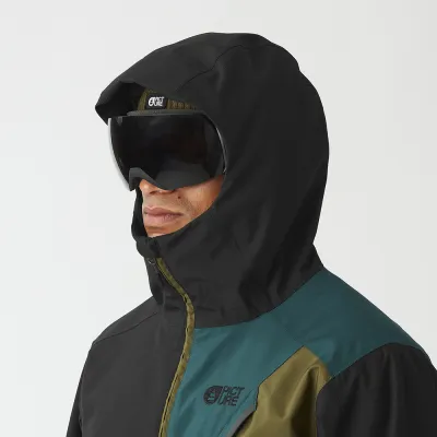 Picture Organic куртка лыжная Nitric 2026 deep water L - 6 - Robinzon.ua