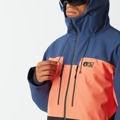 Picture Organic куртка лыжная Picture Object 2026 patriot blue-neon flare XXL - 4 - Robinzon.ua