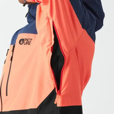 Picture Organic куртка лыжная Picture Object 2026 patriot blue-neon flare XXL - 5 - Robinzon.ua