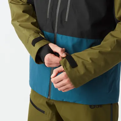 Picture Organic куртка лыжная Picture Object 2026 tobacco black L - 2 - Robinzon.ua