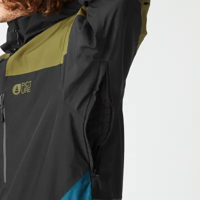 Picture Organic куртка лыжная Picture Object 2026 tobacco black L - 4 - Robinzon.ua