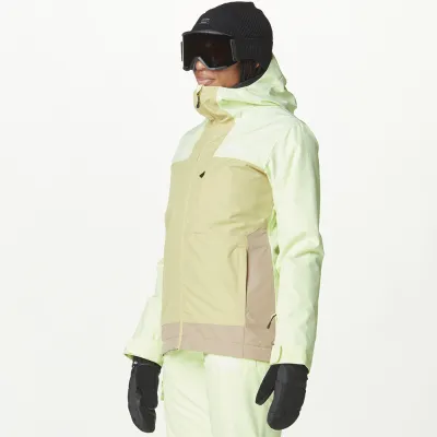 Picture Organic куртка лыжная Seakrest W 2025 lime cream-hemp-roebuck L - 2 - Robinzon.ua
