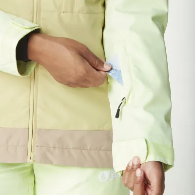 Picture Organic куртка лыжная Seakrest W 2025 lime cream-hemp-roebuck L - 3 - Robinzon.ua