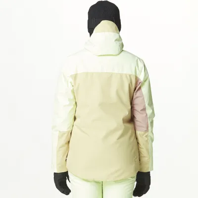 Picture Organic куртка лыжная Seen W 2025 lime cream-hemp-roebuck L - 1 - Robinzon.ua