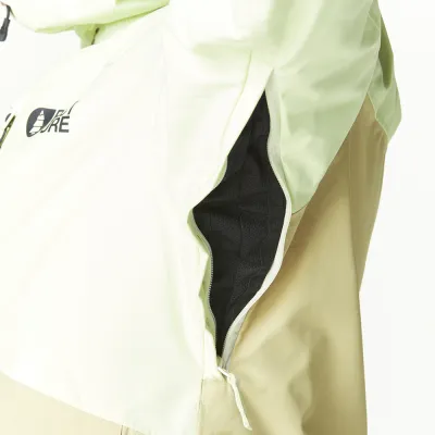 Picture Organic куртка лыжная Seen W 2025 lime cream-hemp-roebuck L - 4 - Robinzon.ua