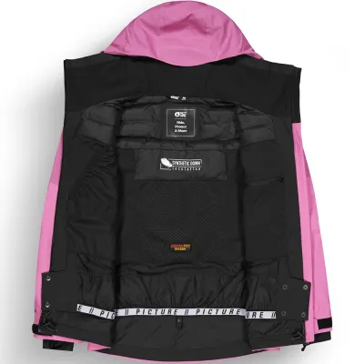 Picture Organic куртка лыжная Sygna W 2026 super pink M - 3 - Robinzon.ua