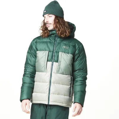 Куртка пухова Picture Organic Hi Puff Down 2025 пиренейська сосна-лауровий вінок-тінь L. - 2 - Robinzon.ua