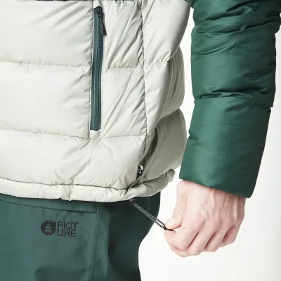 Куртка пухова Picture Organic Hi Puff Down 2025 пиренейська сосна-лауровий вінок-тінь L. - 3 - Robinzon.ua
