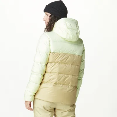 Picture Organic куртка пухова Hi Puff Down W 2025 лайм крем-гемп-рубки L. - 2 - Robinzon.ua