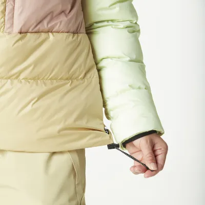 Picture Organic куртка пухова Hi Puff Down W 2025 лайм крем-гемп-рубки L. - 3 - Robinzon.ua