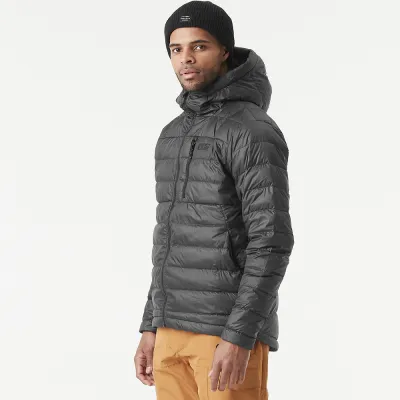 Куртка пухова Mid Puff Down 2025 чорного кольору L від Picture Organic. - 2 - Robinzon.ua