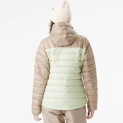 Куртка пухова Mid Puff Down W 2025 лайм кремово-оленевий L. - 1 - Robinzon.ua