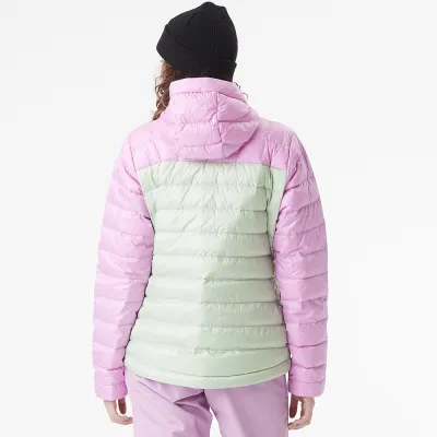 Picture Organic куртка пуховая Mid Puff Down W 2025 silt green-orchid L - 1 - Robinzon.ua