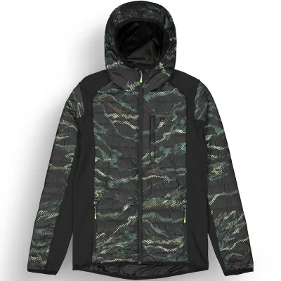 Picture Organic куртка утепленная Takashima 2026 forest shadow print L - 4 - Robinzon.ua