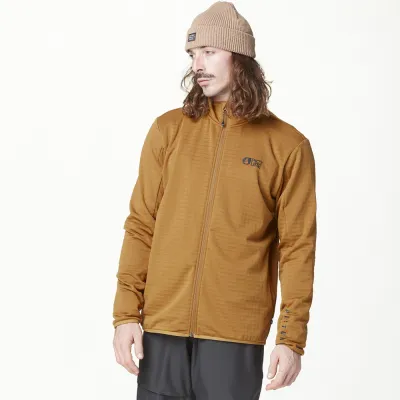 Picture Organic куртка флисовая Marlay brown sugar L - 2 - Robinzon.ua