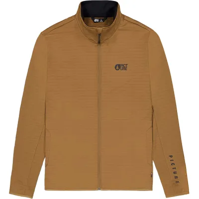 Picture Organic куртка флисовая Marlay brown sugar L - 3 - Robinzon.ua