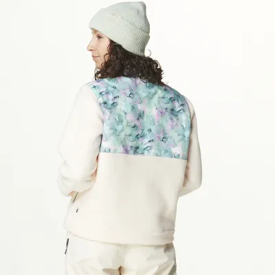 Picture Organic куртка флісова Zelkova Printed W розмитий водяний принт L. - 1 - Robinzon.ua