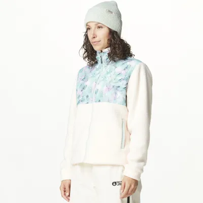 Picture Organic куртка флісова Zelkova Printed W розмитий водяний принт L. - 2 - Robinzon.ua