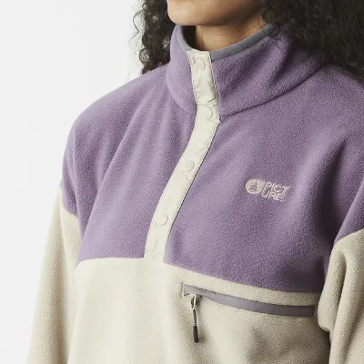 Picture Organic реглан флісовий Arcca 1/4 W чистий кашемір L. - 2 - Robinzon.ua