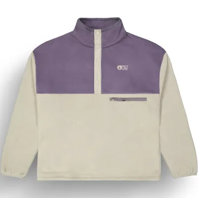 Picture Organic реглан флісовий Arcca 1/4 W чистий кашемір L. - 4 - Robinzon.ua