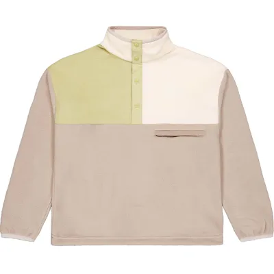 Picture Organic реглан флісовий Arcca W roebuck-hemp-vanilla L. - 4 - Robinzon.ua