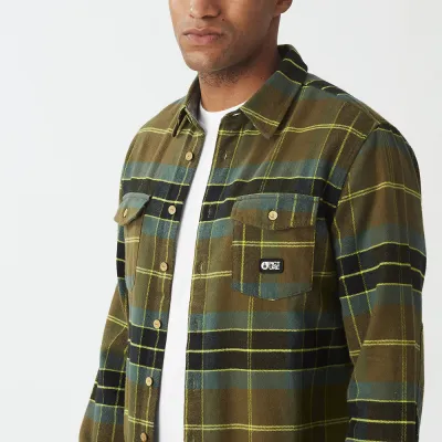 Picture Organic сорочка Hillsboro тютюн L. - 2 - Robinzon.ua