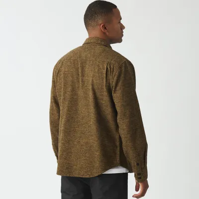 Picture Organic сорочка Lewell бронзово-коричнева L. - 1 - Robinzon.ua