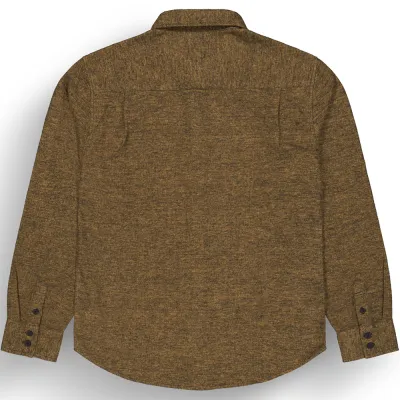 Picture Organic сорочка Lewell бронзово-коричнева L. - 4 - Robinzon.ua