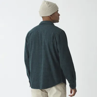 Picture Organic сорочка Lewell глибока вода L. - 1 - Robinzon.ua