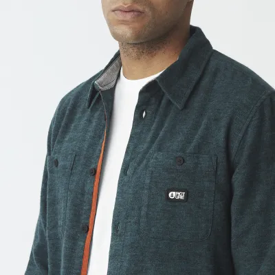 Picture Organic сорочка Lewell глибока вода L. - 2 - Robinzon.ua