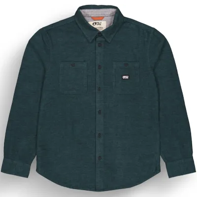 Picture Organic сорочка Lewell глибока вода L. - 3 - Robinzon.ua