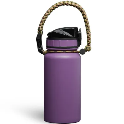 Picture Organic фляга Galway яскраво-малинового кольору. - 1 Picture Organic фляга Galway яскраво-малинового кольору. - 1 - Robinzon.ua