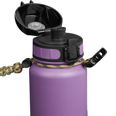 Picture Organic фляга Galway яскраво-малинового кольору. - 3 Picture Organic фляга Galway яскраво-малинового кольору. - 3 - Robinzon.ua