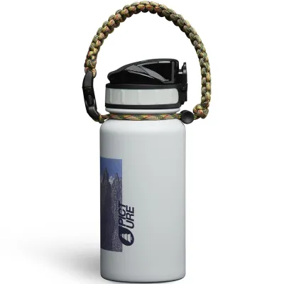 Picture Organic фляга Galway паровий сірий. - 1 - Robinzon.ua