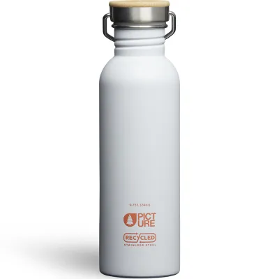 Picture Organic фляга Hampton паровий сірий. - 1 Picture Organic фляга Hampton паровий сірий. - 1 - Robinzon.ua