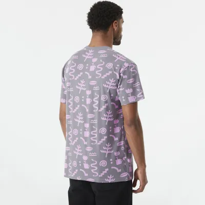 Футболка Picture Organic Chilko з принтом змії L. - 1 - Robinzon.ua