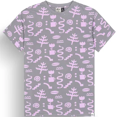 Футболка Picture Organic Chilko з принтом змії L. - 3 - Robinzon.ua