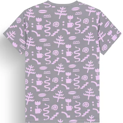 Футболка Picture Organic Chilko з принтом змії L. - 4 - Robinzon.ua