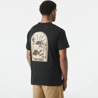 Picture Organic футболка Endako чорна L. - 1 Picture Organic футболка Endako чорна L. - 1 - Robinzon.ua