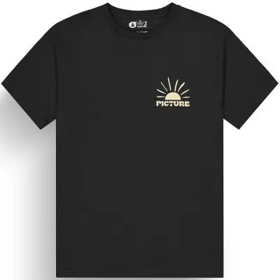 Picture Organic футболка Endako чорна L. - 3 Picture Organic футболка Endako чорна L. - 3 - Robinzon.ua