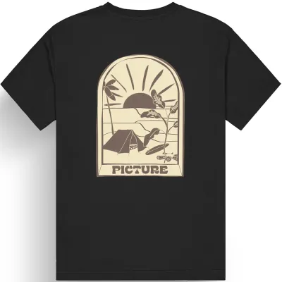 Picture Organic футболка Endako чорна L. - 4 Picture Organic футболка Endako чорна L. - 4 - Robinzon.ua