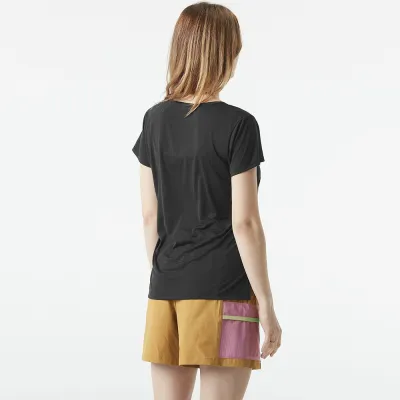 Футболка Picture Organic Hila W чорна L. - 1 - Robinzon.ua